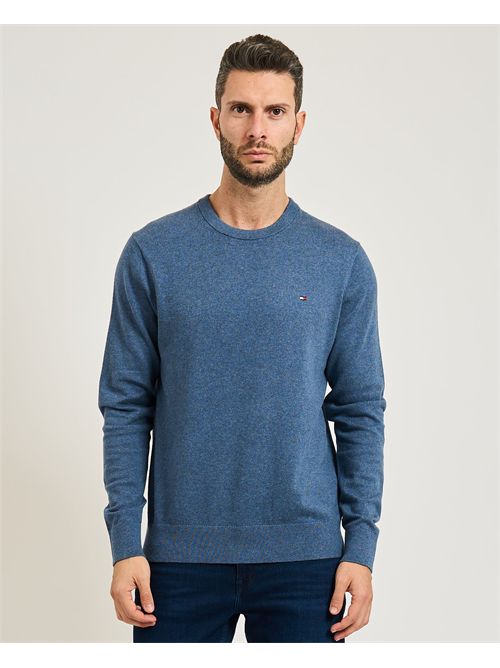 Tommy Hilfiger men's cashmere sweater TOMMY HILFIGER | MW0MW28046DVI